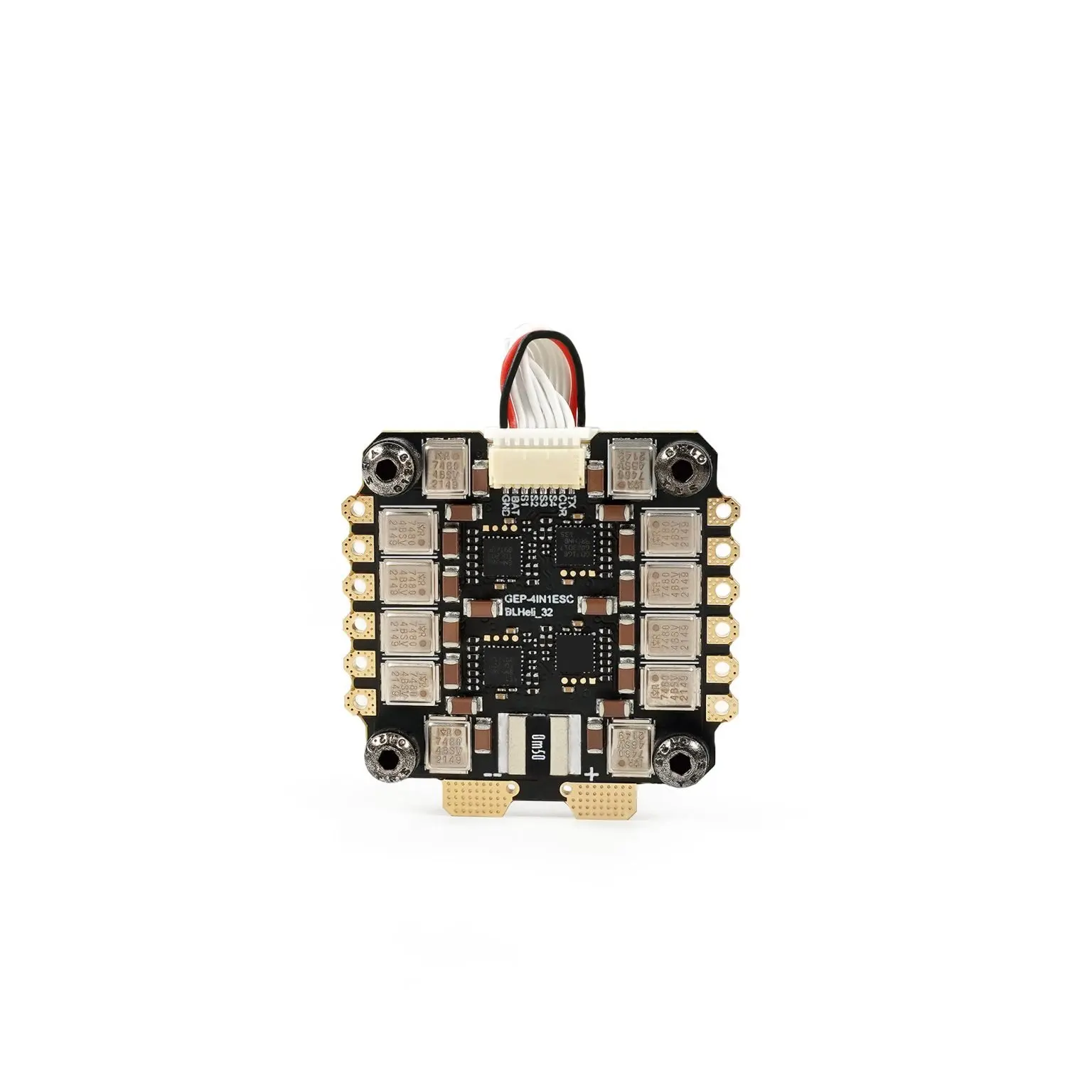 GEPRC TAKER F722 BL32 70A Stack STM32F722 ICM42688-P GEP-F722-HD V2 FC H70_96K 3-6S Lipo Input ESC  Part Made of Plastic