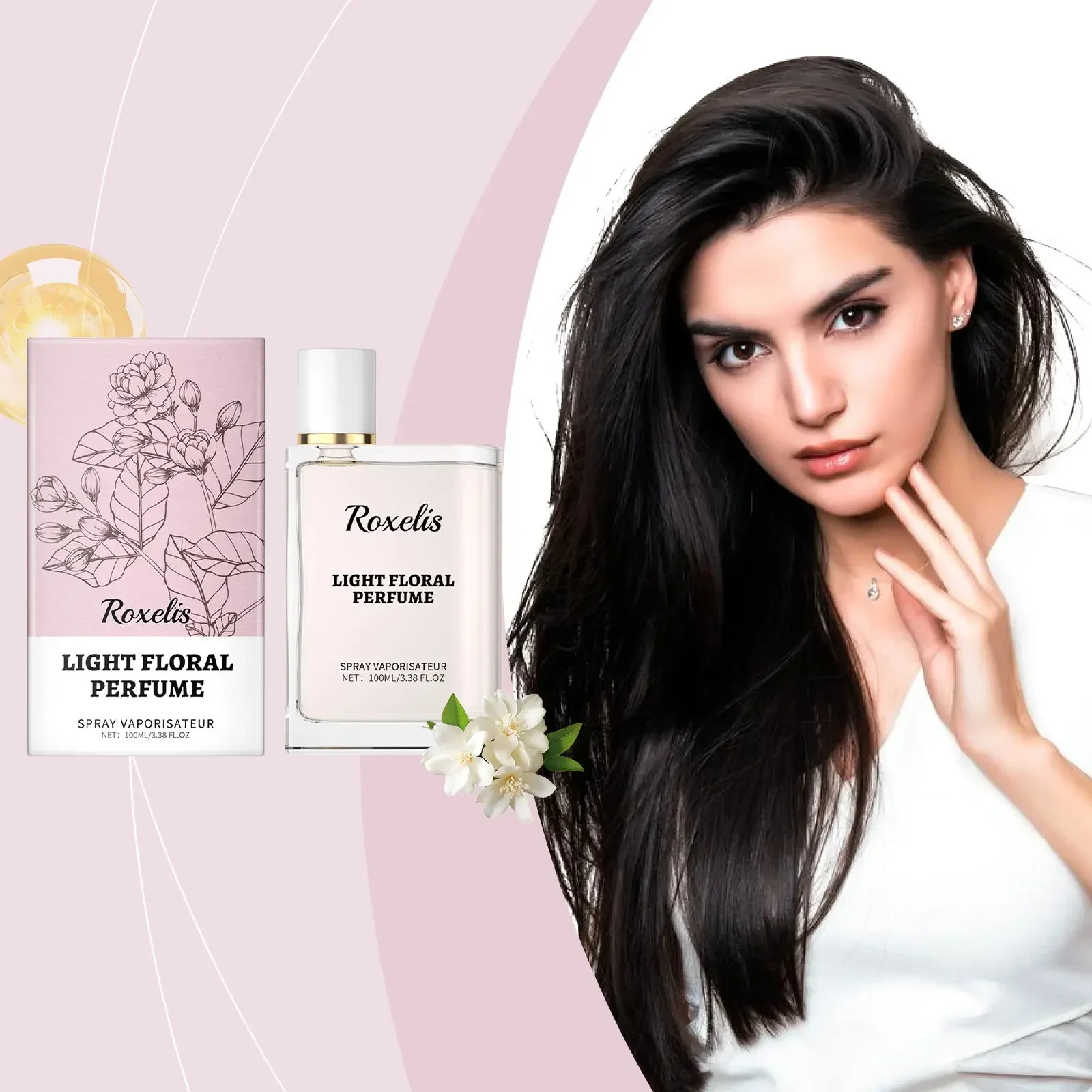 Light Fragrance Delicate Light Soft Blooming Fragrance Fresh Charm Stay Perfume