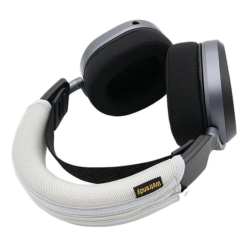 

Headphone Head Beam Cover for ASUS ROG Aero Headset Protective Case Headband Protector Sleeve Breathable Mesh Cloth Zipper
