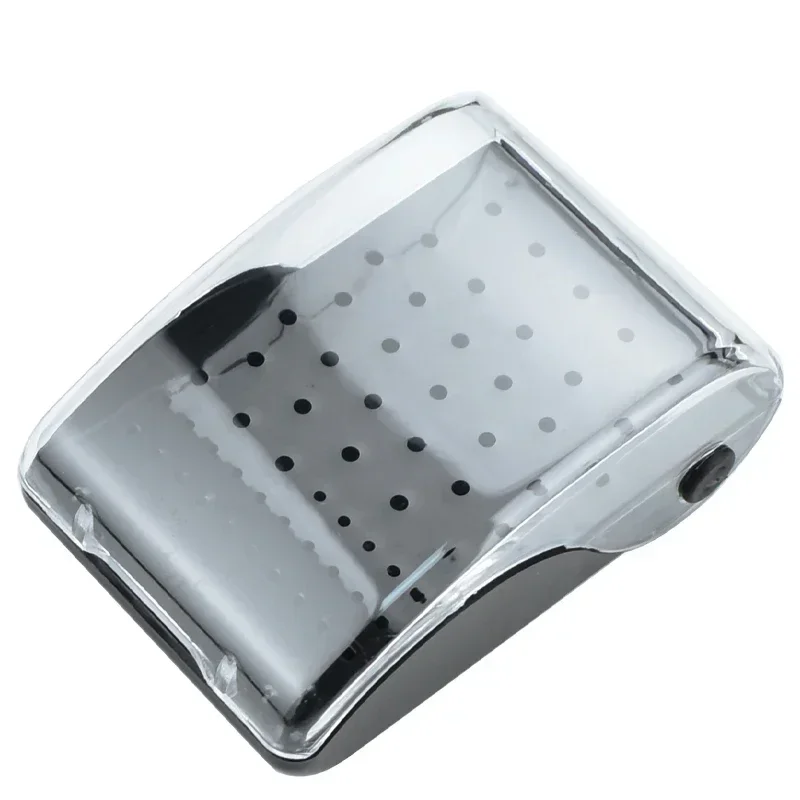 

60 Holes Dental Bur Holder Placement Box Dentistry Drill Tools Sterilizer Case Autoclave Plastic Disinfection Box