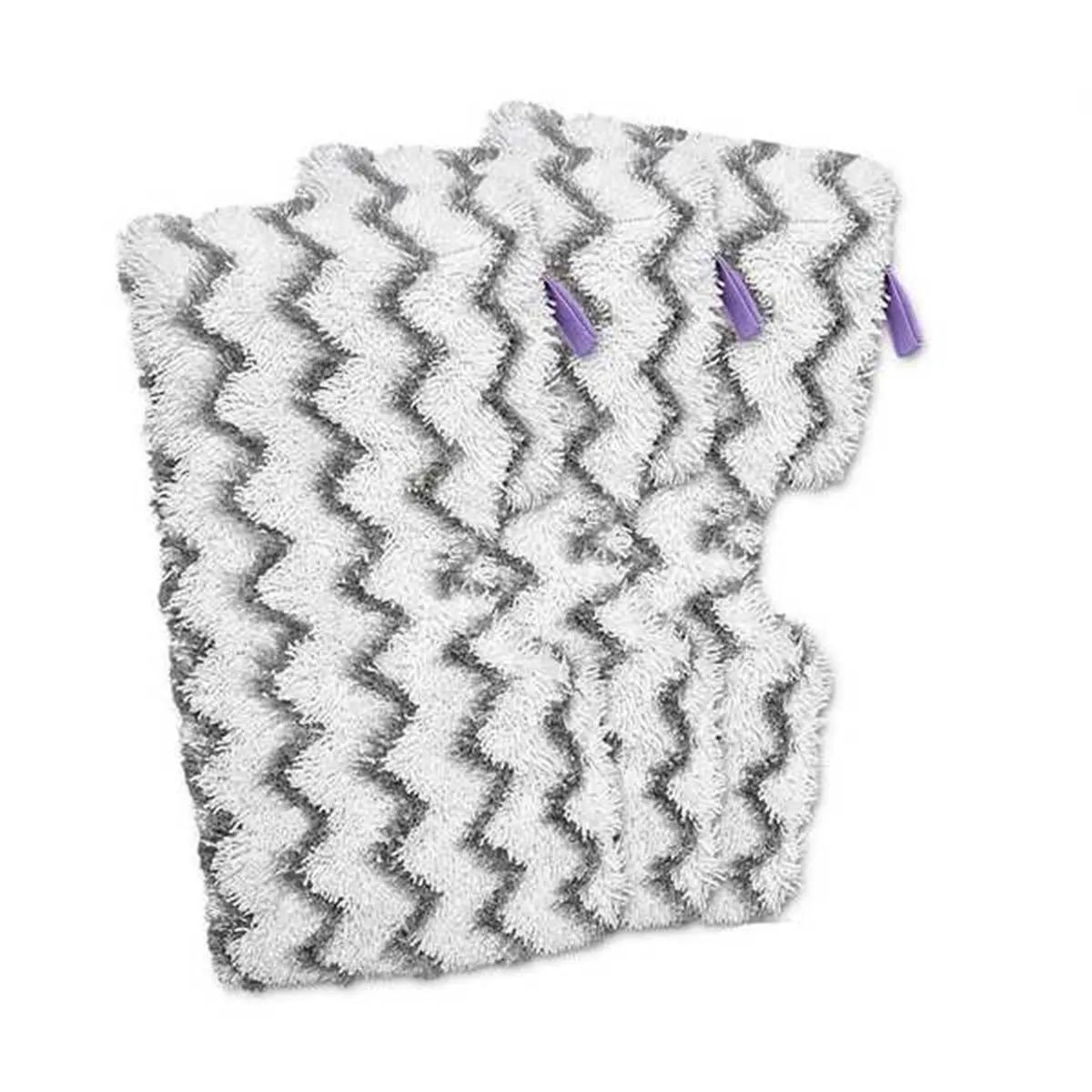 3 عبوات من وسادات استبدال ممسحة البخار لمماسح الجيب البخارية S3501 S3601 S3550 S3801 S3901، وسادات ممسحة من الألياف الدقيقة قابلة لإعادة الاستخدام