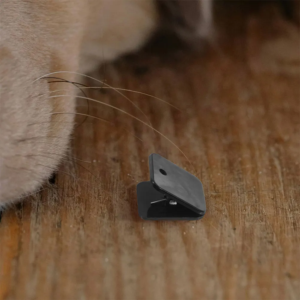

8 Pcs Pee Pad Holder Dog Potty Training Pet Lifting Wall Mount Transparent Non Slip Durable Puppy Clips Floor Pads