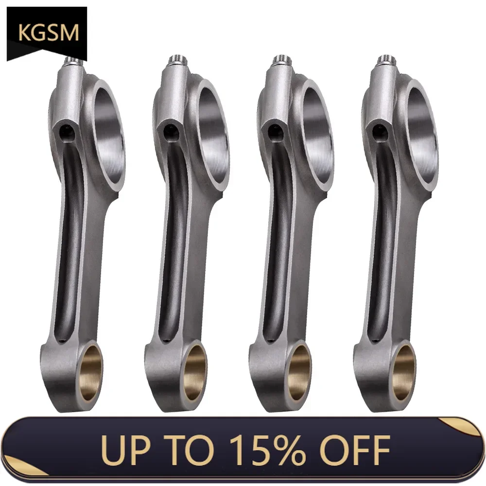 

MaXpeedingrods Racing Connecting Rod Conrod For VW TDI 1.9L PD90 PD100 PD115 With ARP Bolts