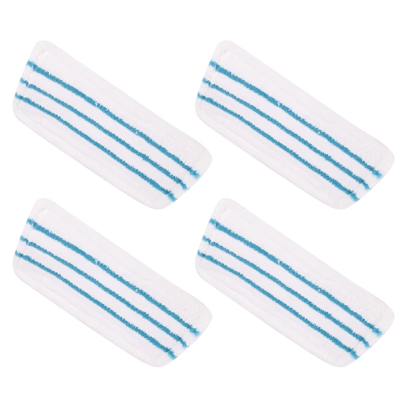 Promotion! 4Pcs Steam Mop Replacement Clean Washable Cloth Pad Mop Microfiber Mop Cloth Cover For  FSM1610/1630