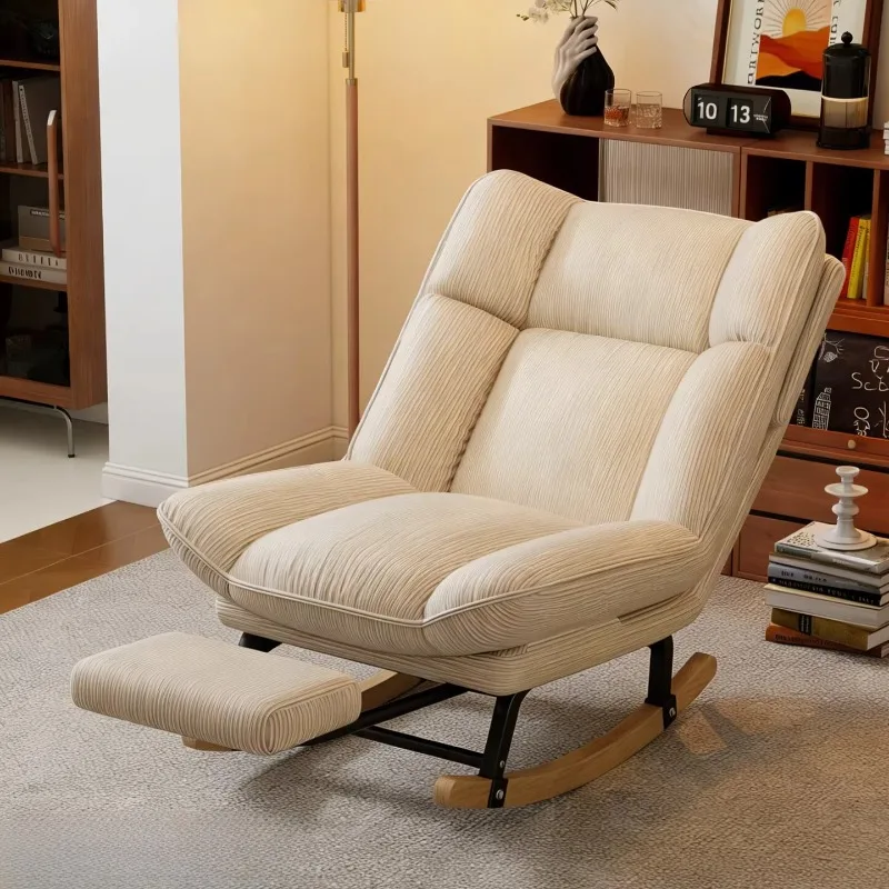Sillones reclinables cómodos para sala de estar, elegantes y relajantes para adultos, sillas clásicas, muebles modernos de lujo para el hogar