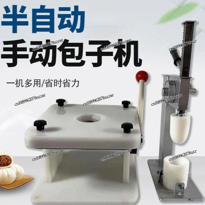 Semi-automatic Automatic Bun MachineManual Bun MachineManual Manual Bun Machinehand Press New Model