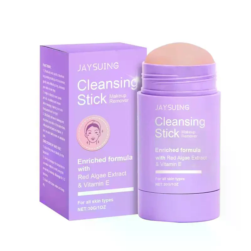 Vitamin E Makeup Remover Stick Deeply Remove Pores Quickly Dissolve Cosmetics Maintain Skin Health Refreshing Cleansing Cream
