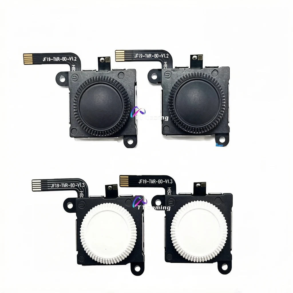 50/100PCS Tray TMR Electromagnetic Joystick Repair Button For Switch Joy-con / OLED / Switch Lite Analog Anti-Drift Thumbstick