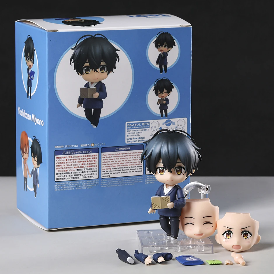 Collvie: L’Action Figure Sasaki e Miyano Yoshikazu 1891 – Un Omaggio al Design Anime Kawaii per Collezionisti e Appassionati