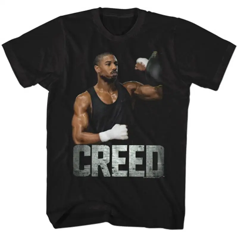 

Creed Warm Up T Shirt Black