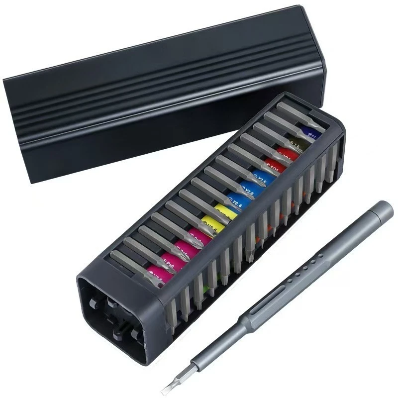 49in1, precision screwdriver set, home maintenance, computer watches, multi-functional manual screwdriver batch, hardware tools