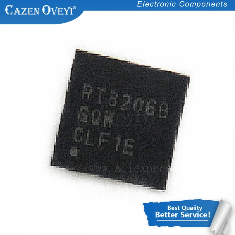 10pcs/lot RT8205E RT8206A RT8206B RT8206L RT8206M QFN new original