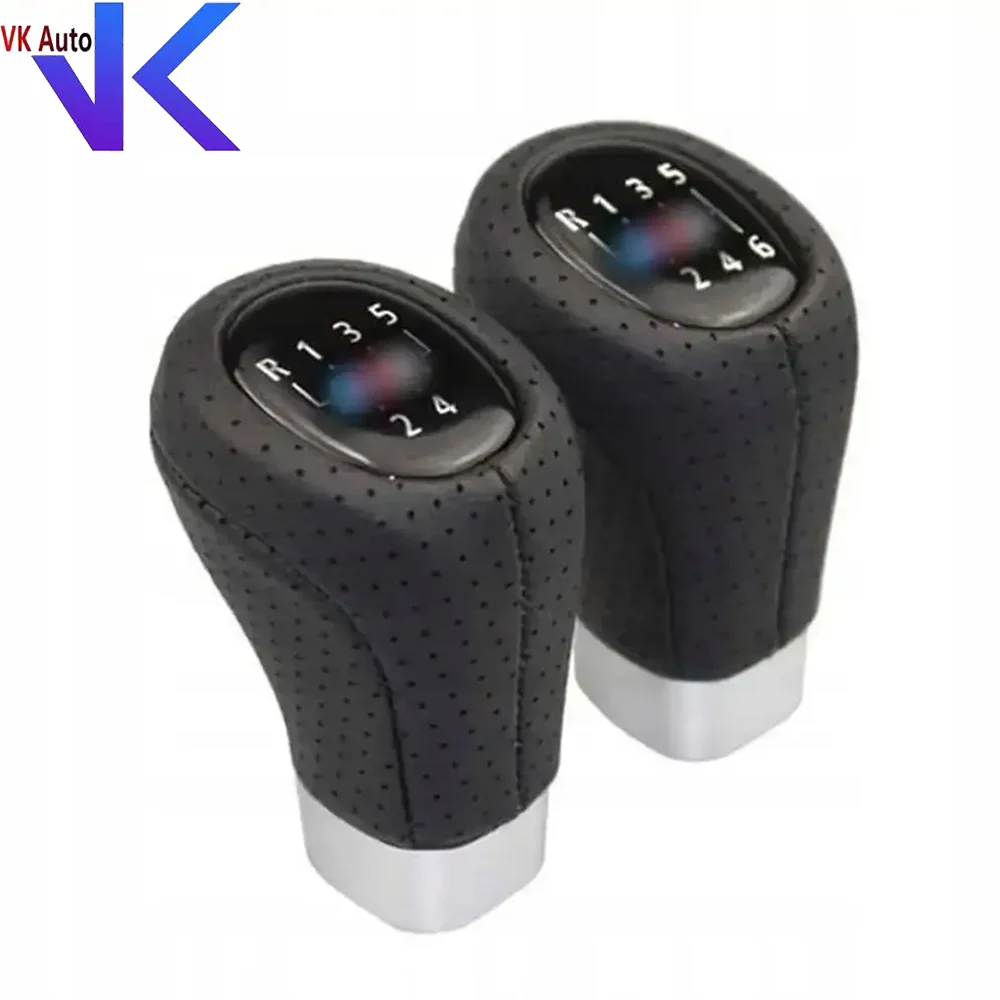 For BMW M Kit 6-speed 5-speed Leather Gear Shift Knob For Bmw E34 E36 E38 Etc Handball Gear Lever