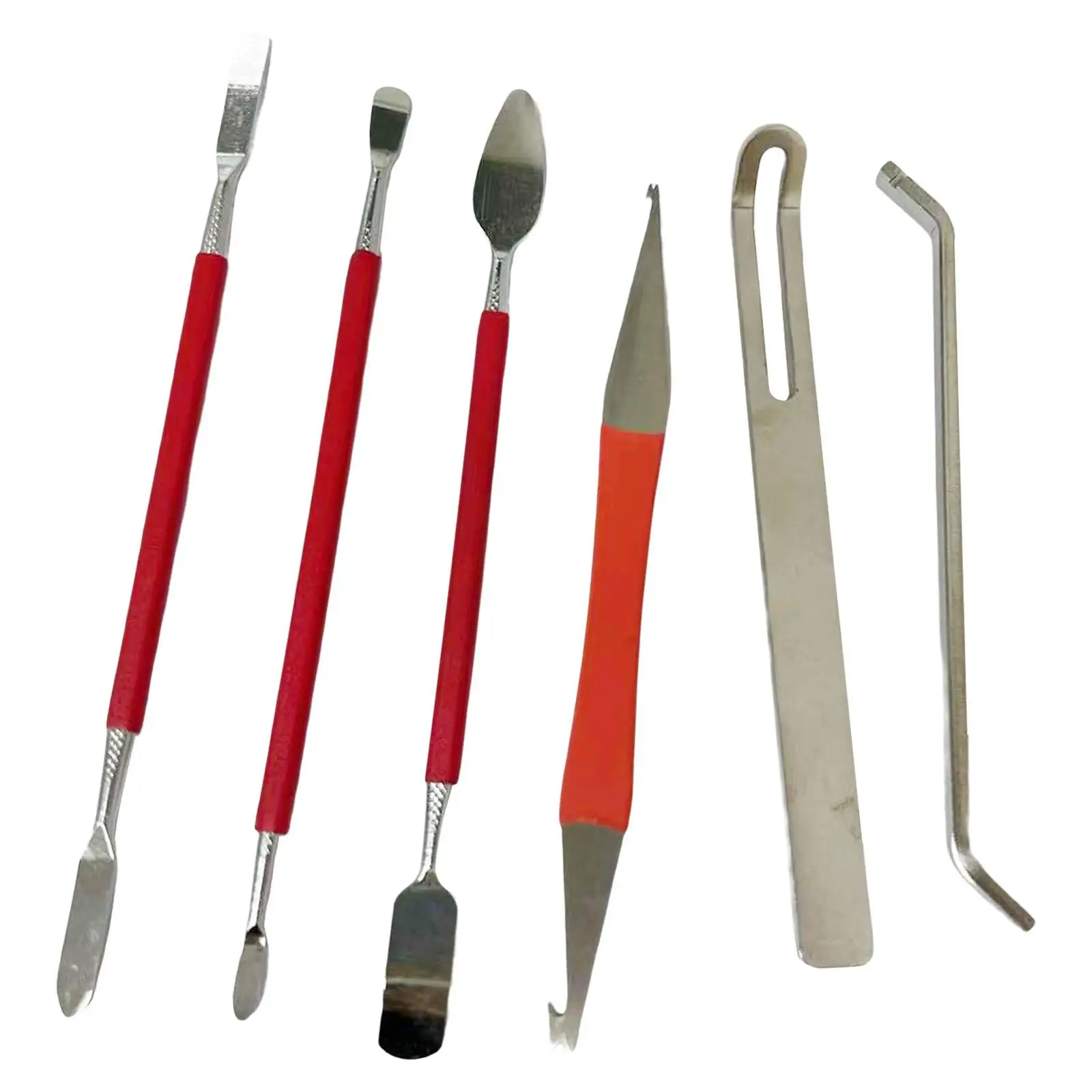 

Набор инструментов для ремонта деревянных духовых инструментов, из нержавеющей стали