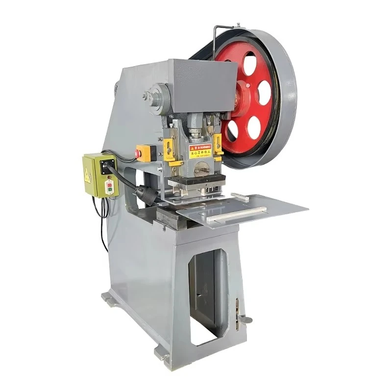Mechanical Seven-Hole Punching Machine for Paper Cardboard File Folder / Office Box File