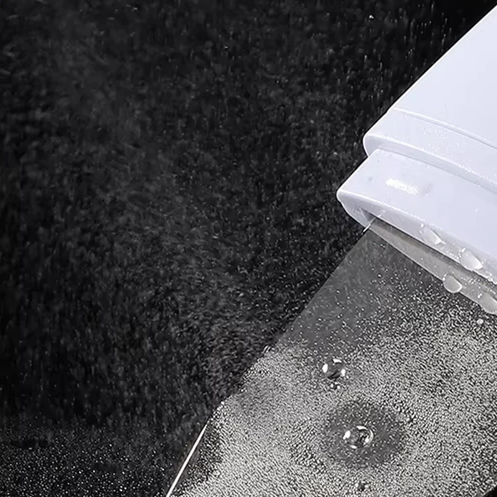 초음파 피부 스크러버 여드름 블랙헤드 제거 필링 숟가락 클리너 얼굴 마사지기 모공 추출기 딥 클렌저