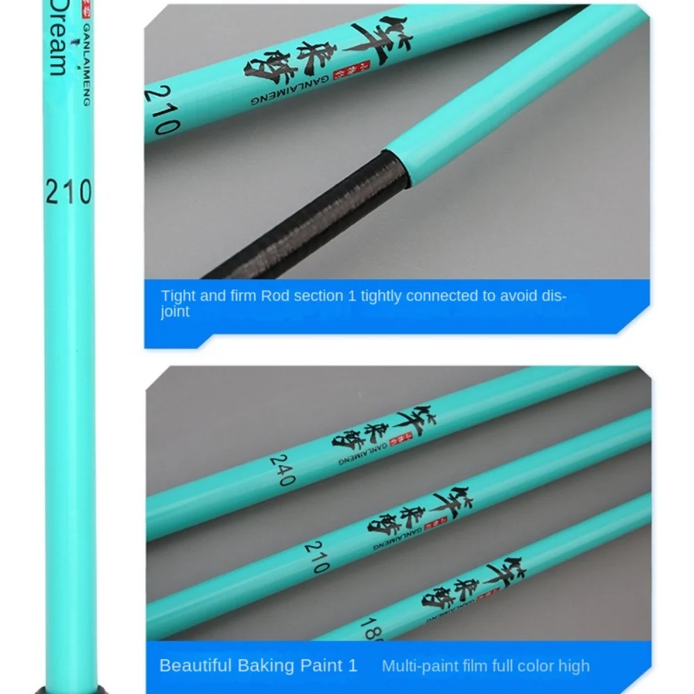 1.8-3.6m Telescopic Fishing Ro - Fishing Equipment Online recensione e prezzo