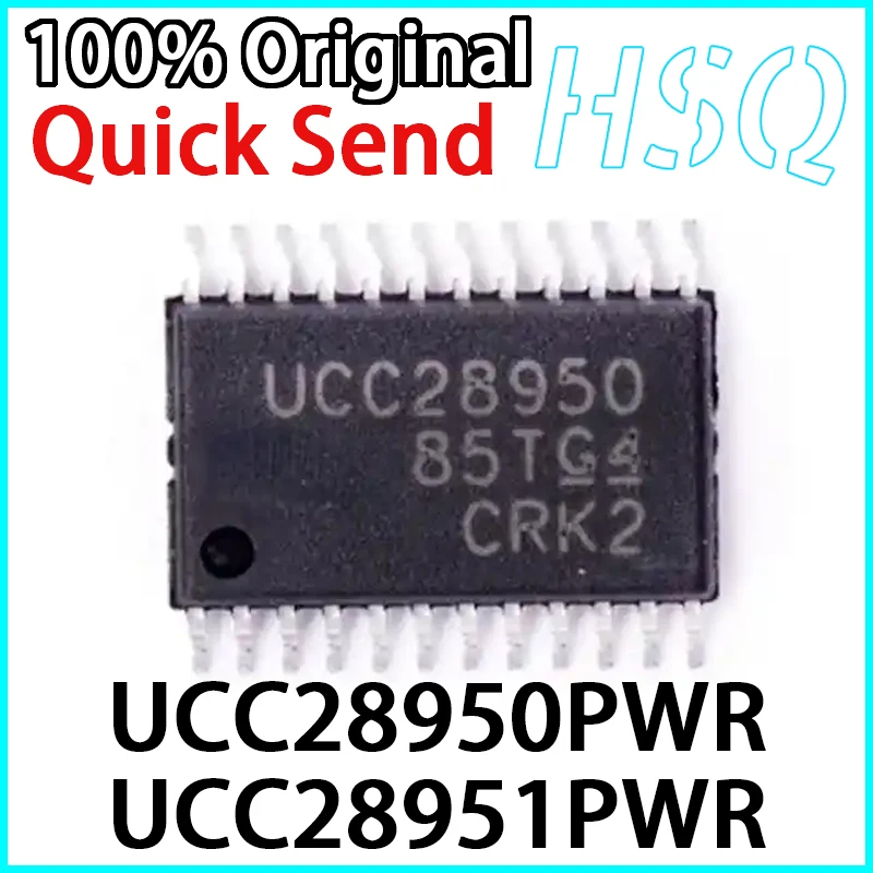 

2PCS NEW UCC28951 UCC28950PWR UCC28951PWR Switch Controller Chip TSSOP-24 Brand New