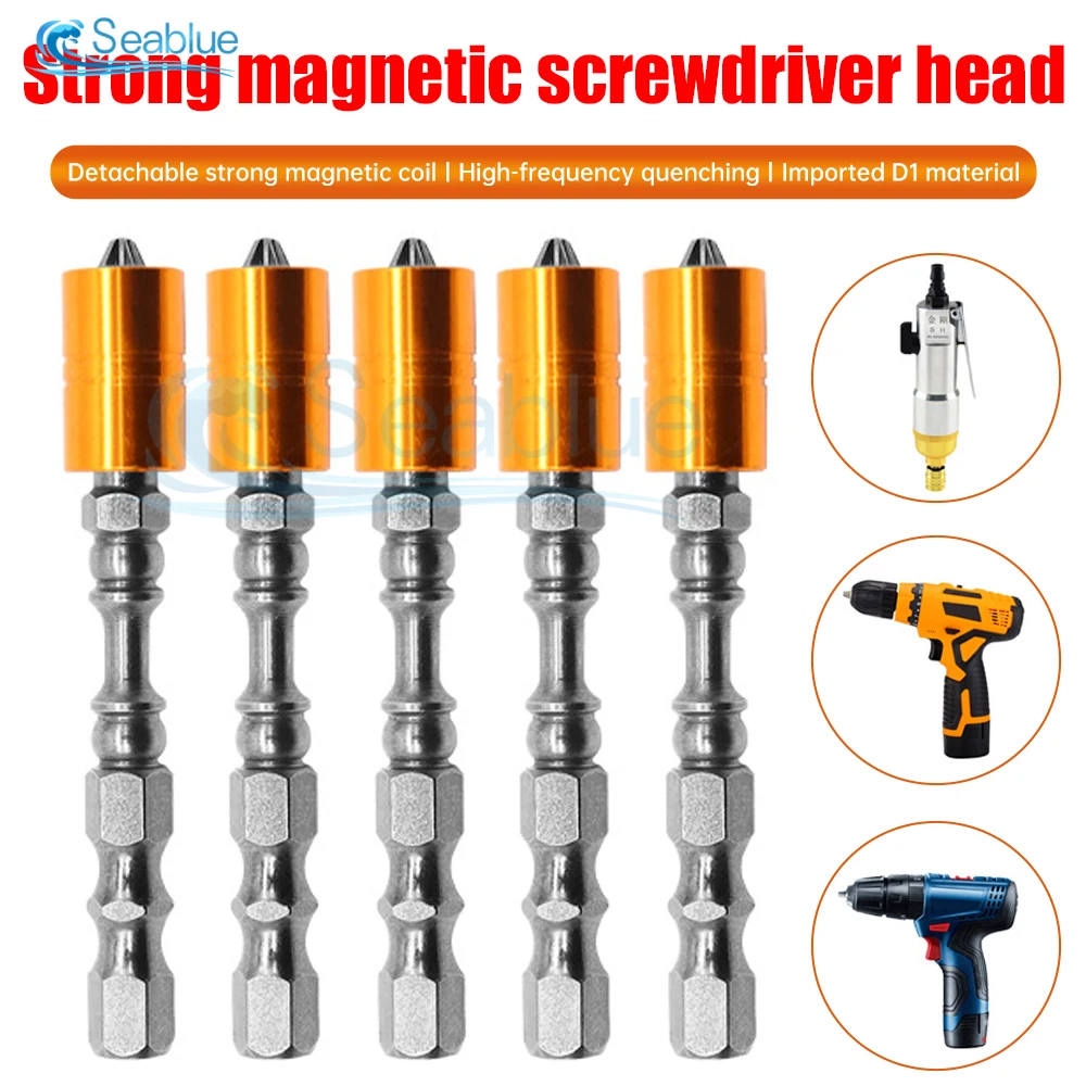 

Набор Магнитных насадок для отвертки 65 мм, 5 шт.