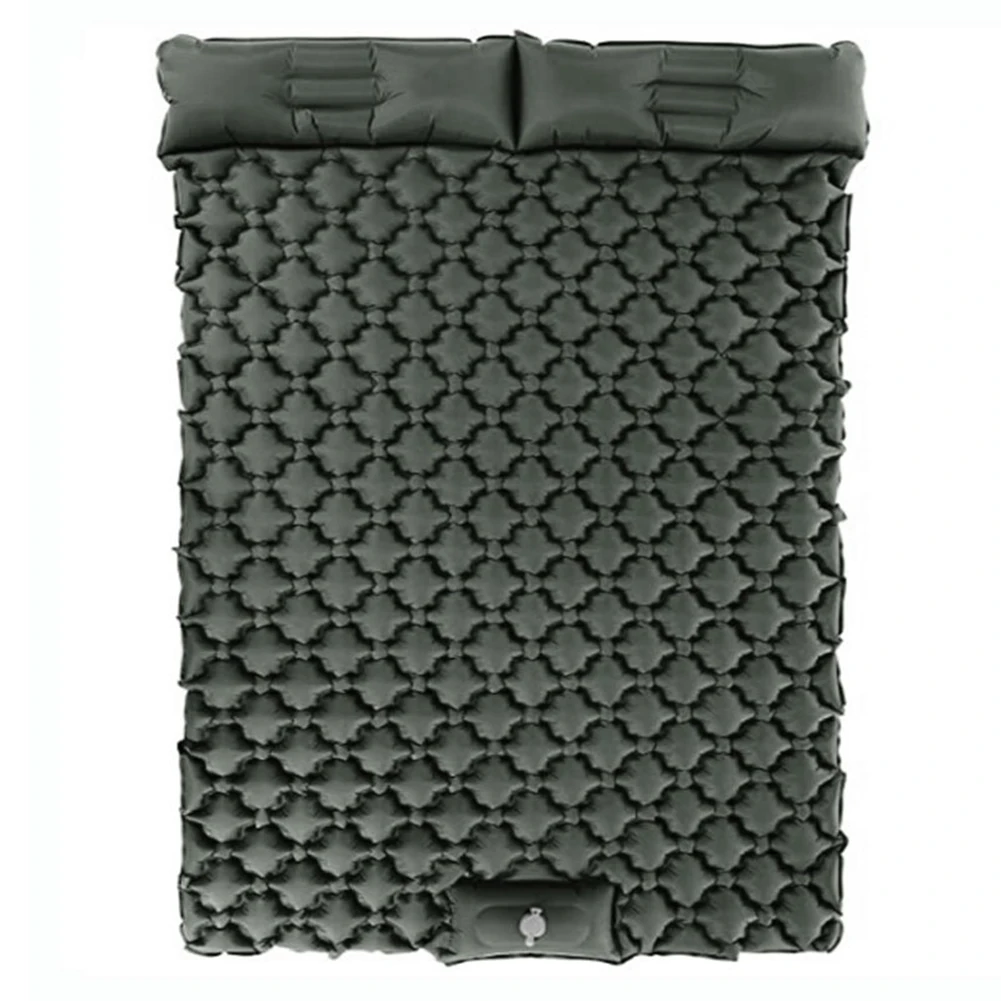 

Comfortable Camping Sleeping Pad Pad Double Sleeping Pad Lightweight Sleeping Pad Hexagonal Design Hiking Equipment