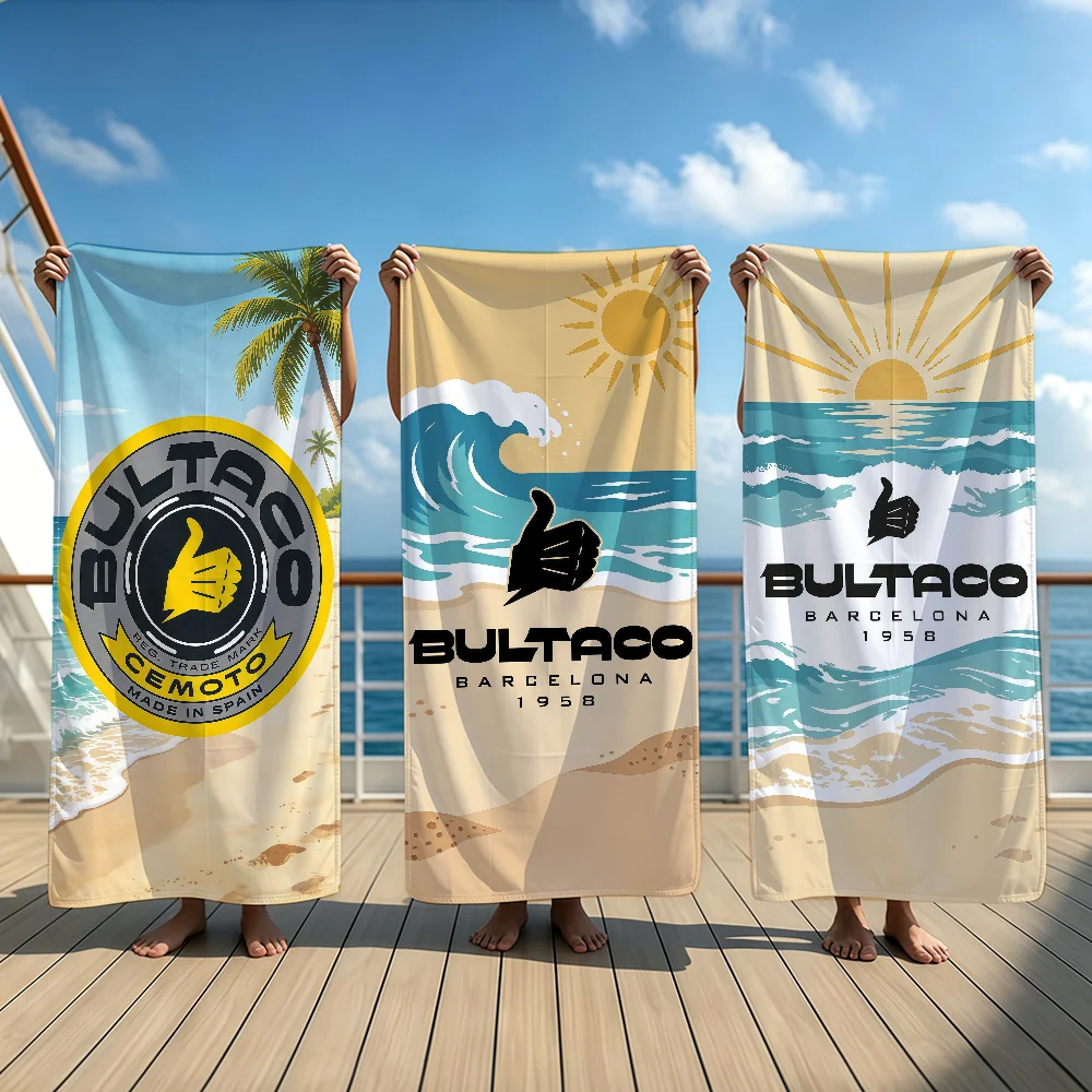 LUXURY B-BultacoS-ES Towel Beach Oversized Soft Ultra Absorbent Quick Drying Large Pool Travel Camping Bathroom