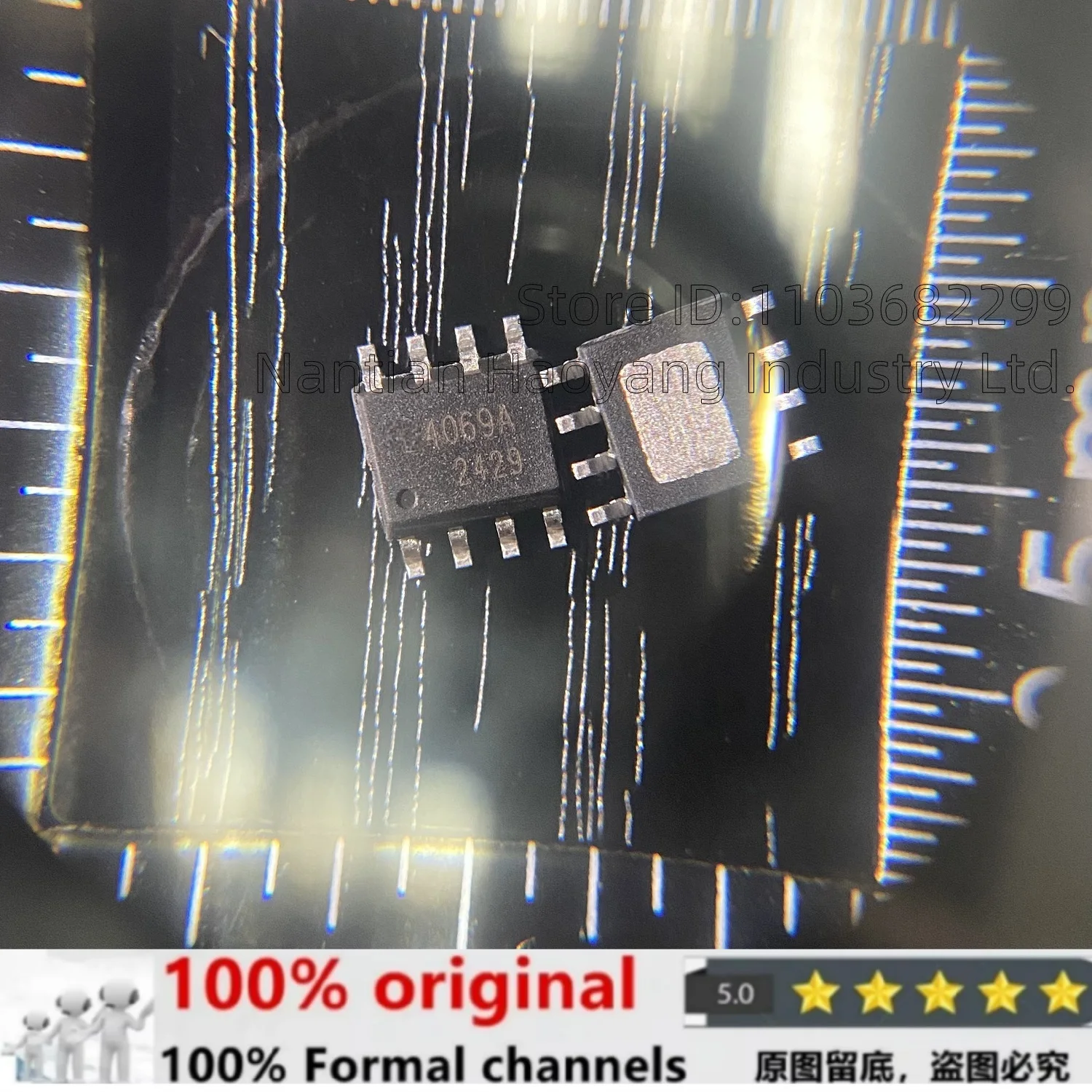 Original Only with Free Shipping 10pcs/20pcs/50pcs/Lot ME4069ASPG 4069A