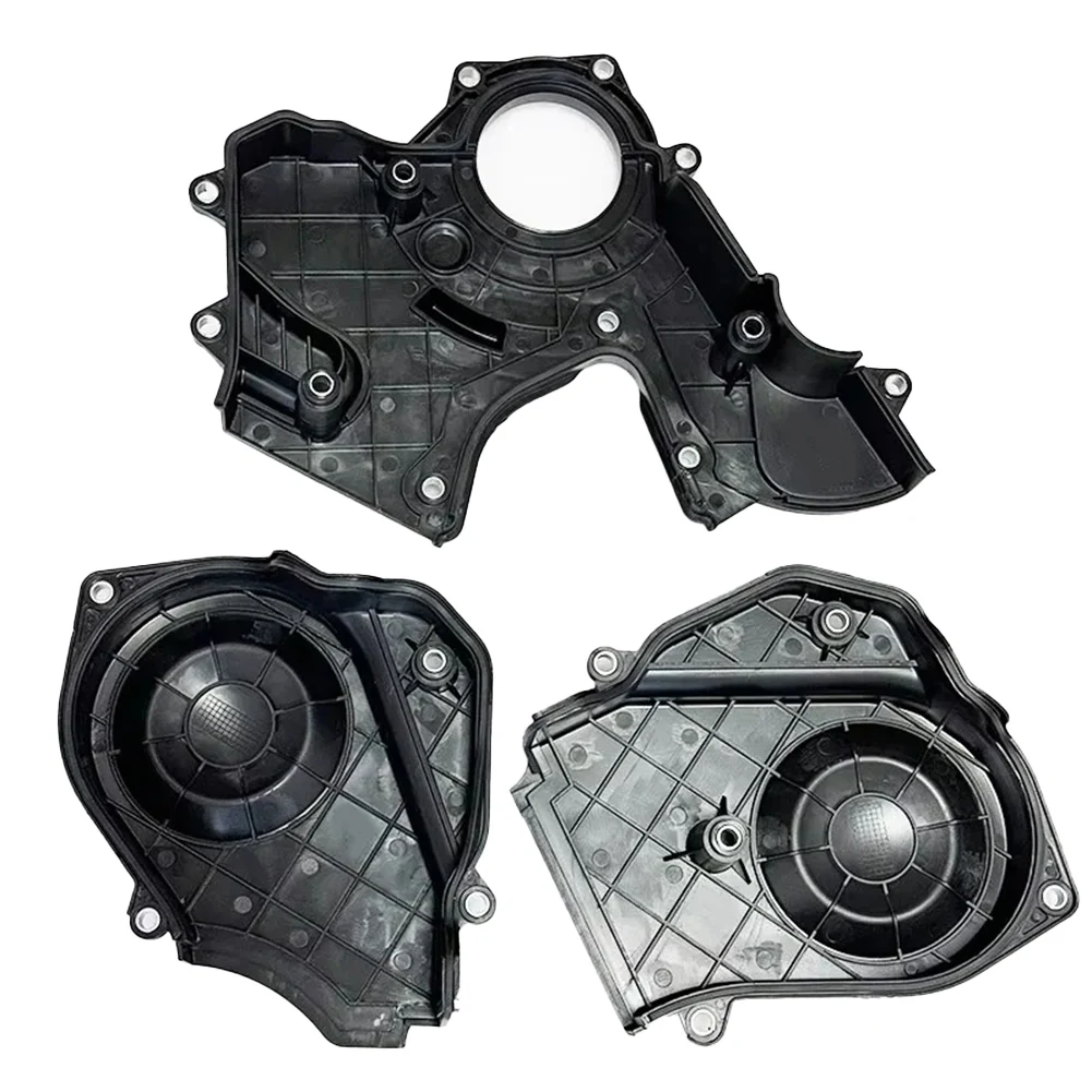 

Timing Cover For Santa Fe Timing Cover Set Camshaft Housing Black Timing Cover Set Quick Install OEM 213603E000