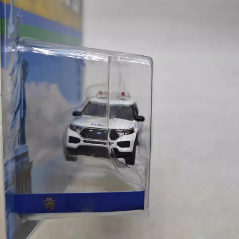 Greenlight 1/64 2023 Ford Explorer Police Interceptor Utility