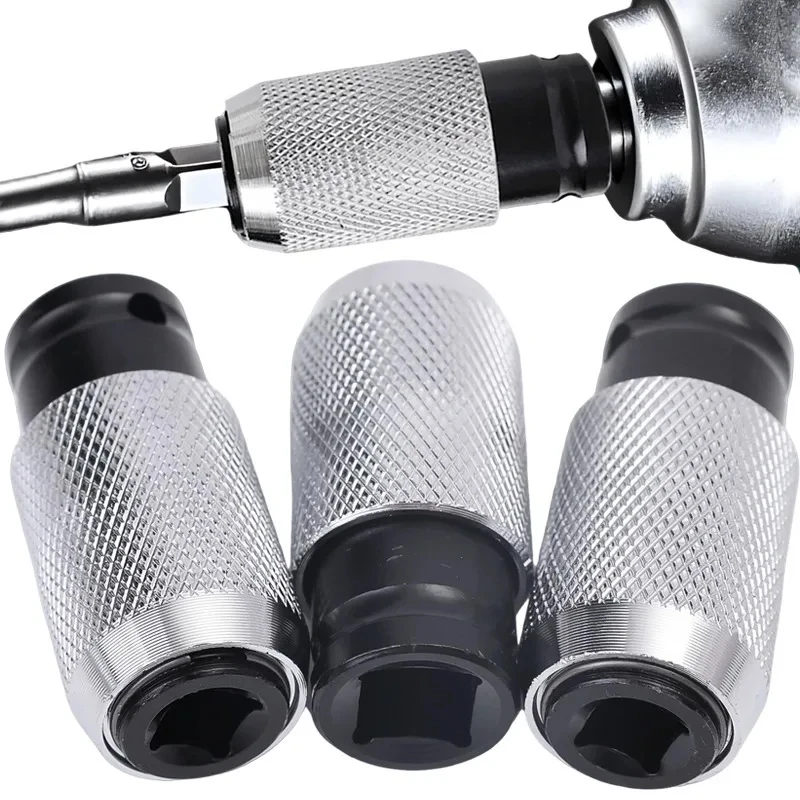 Hammeradapter mit Schlagbohrer-Bits Elektrischer Bohrhammer-Schnittstellenadapter Universalwerkzeuge Stahl-Handbohrer Hardware-Sets