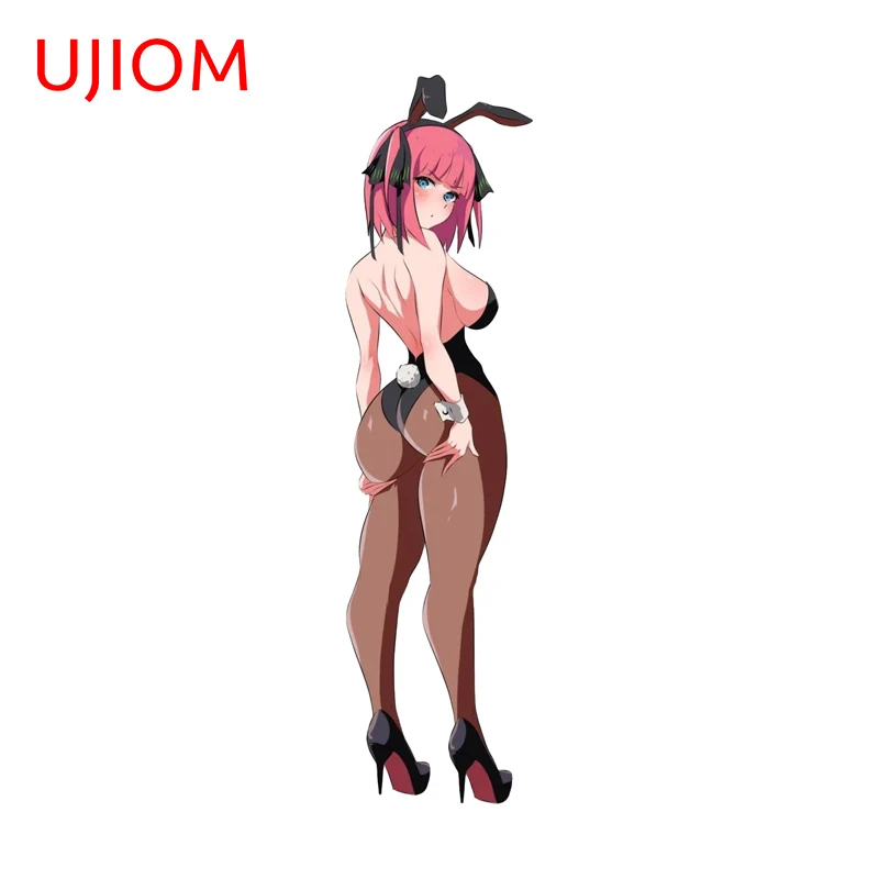 UJIOM Nakano Nino Seductive Bunny Wall Sticker Exquisite Enchanting Waterproof Vinly Decal Suitable For Wardrobe Venner Decor
