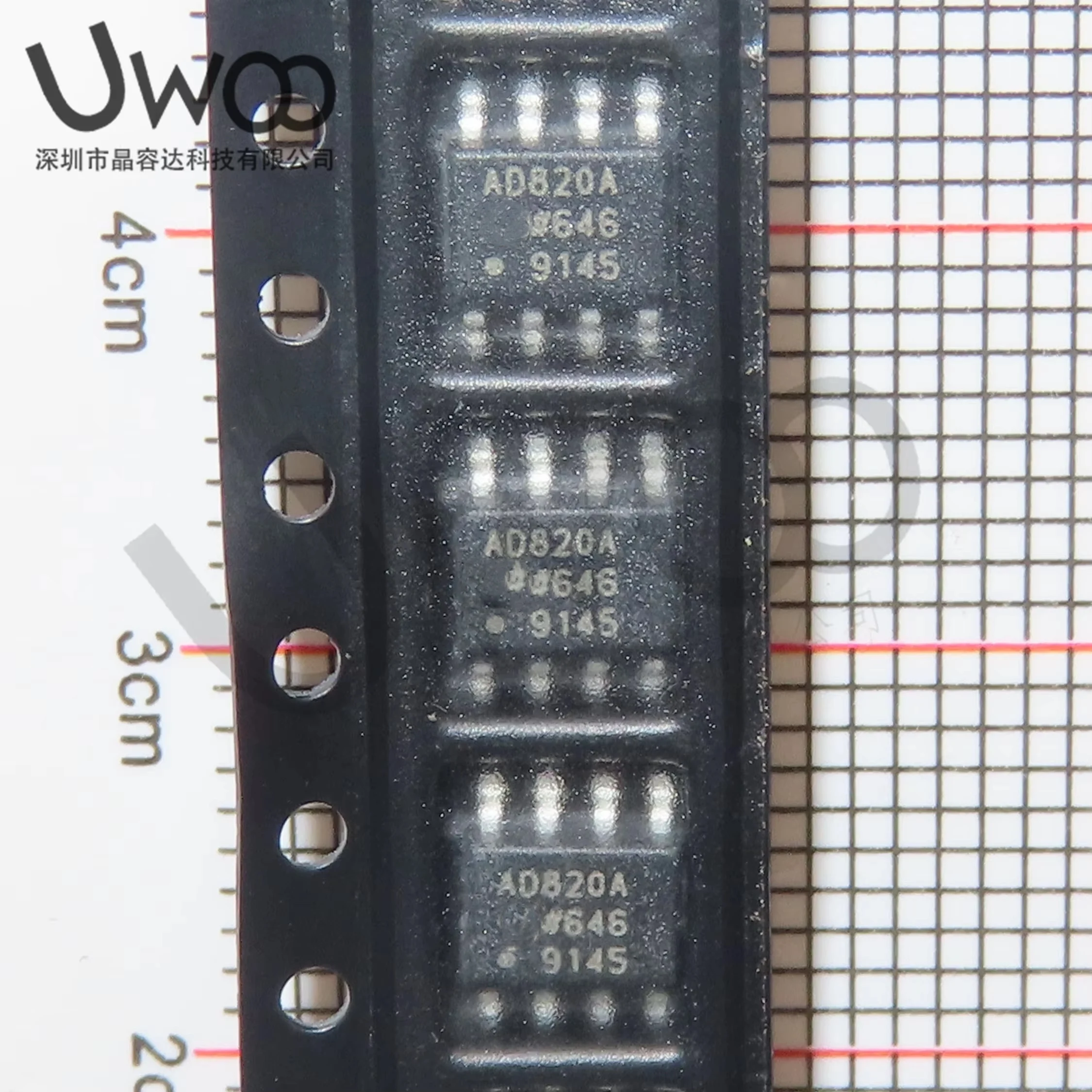 

5pcs/lot 100% New AD820ARZ AD820A AD820 SOP-8 In Stock