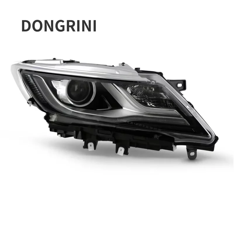 High Quality Auto Headlights For Lincoln MKC 2014 New Yellow Light H1 Shape For Front Position Perfect Fit For Changan Elantra