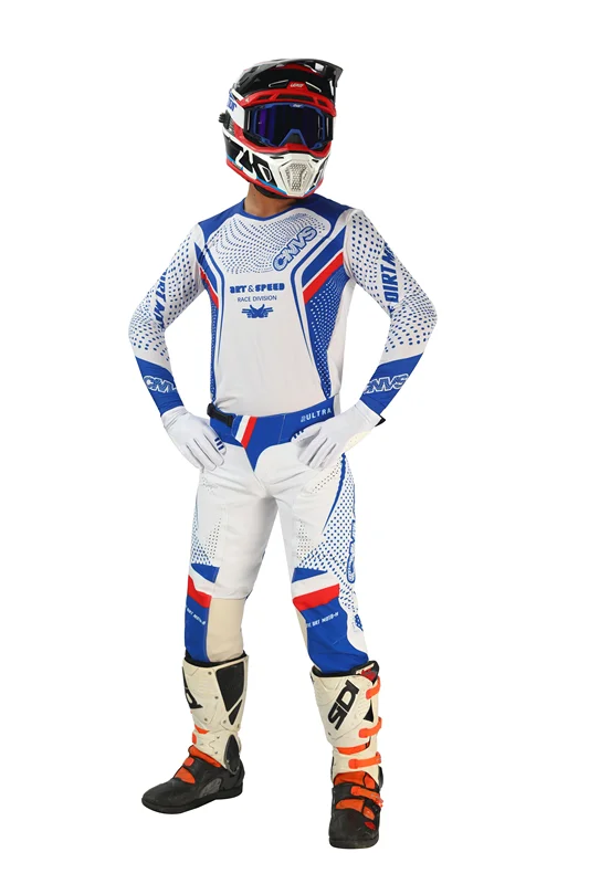 

Комплект мотоэкипировки CNVS Off Road: мотокроссовый джерси и брюки, комплект для эндуро