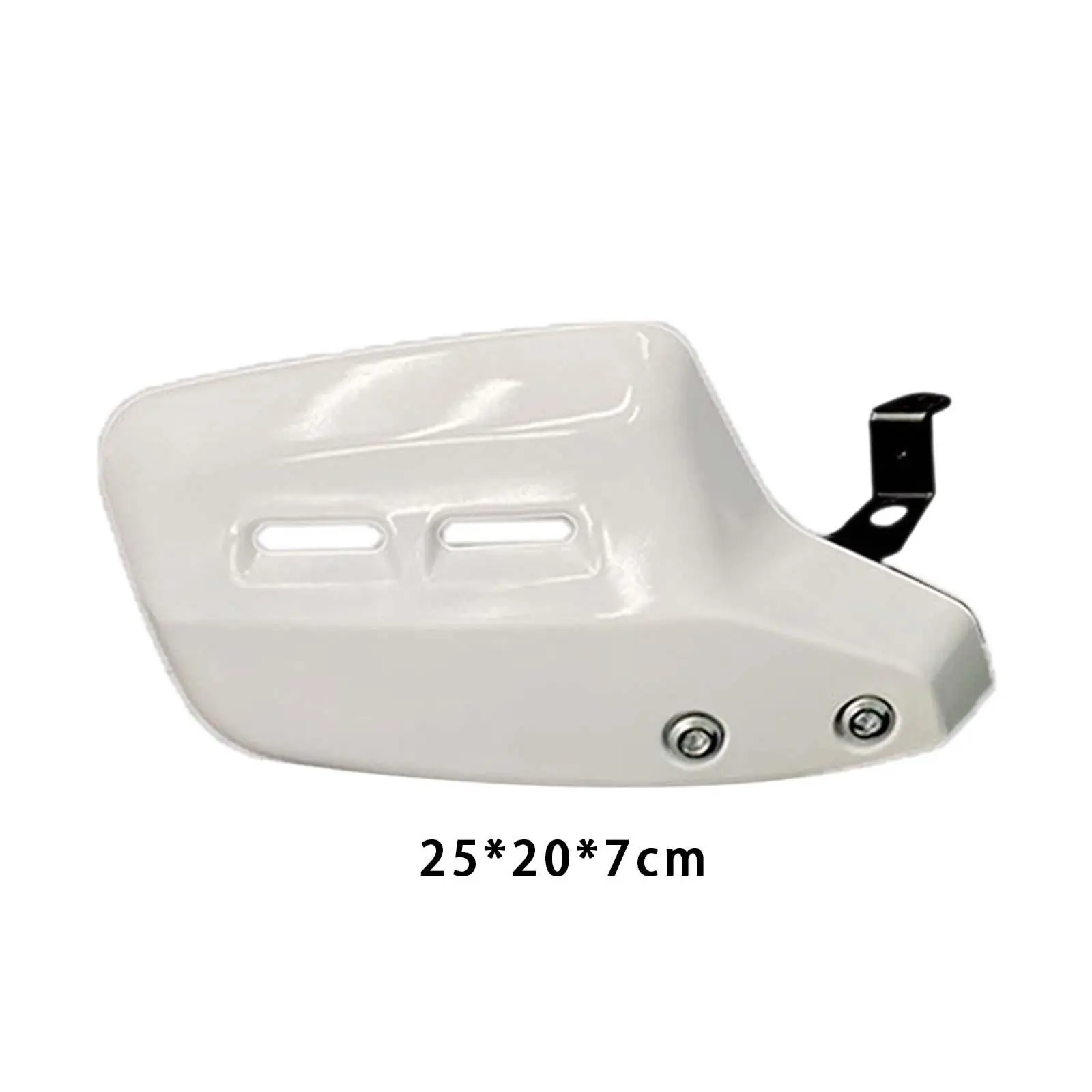 Premium ABS Motorcycle Hand Guards Windproof Rainproof Handlebar Protector Accessories for Honda CL50