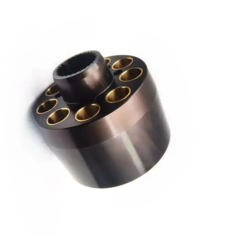 

Запасные части для гидравлических насосов: Блоки цилиндров для ремонта поршневых насосов SAUER PV20, поршневые шестерни, цилиндры насосов