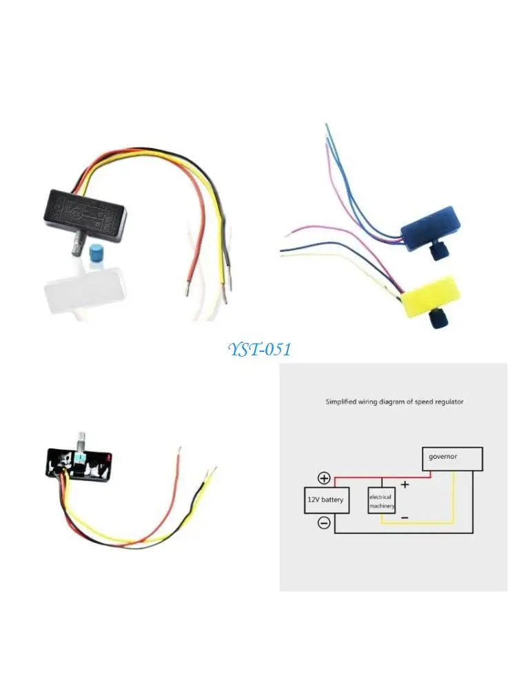 

E15A Electric Sprayers Governor 12V Adjustment Switcher Water Garden Tool Accessory