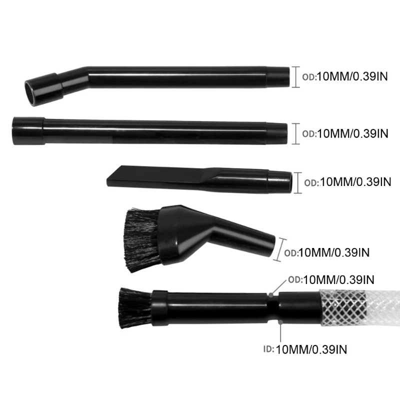 boquilla cepillo inalámbrico 8 en 1, accesorios repuesto liberación rápida, envío directo