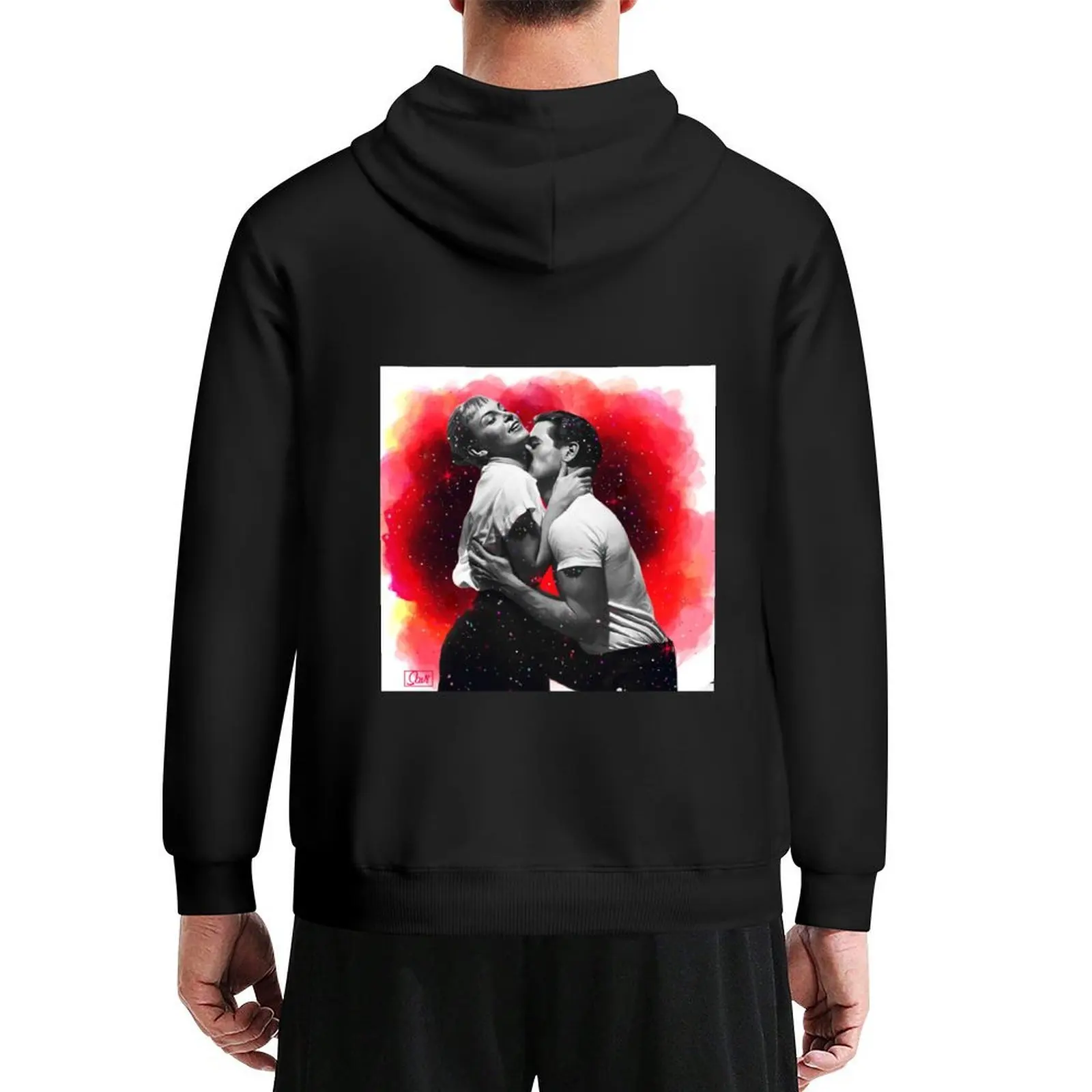 

Loving You Hoodie fashion men men's clothes japanese style men wear men hoodie