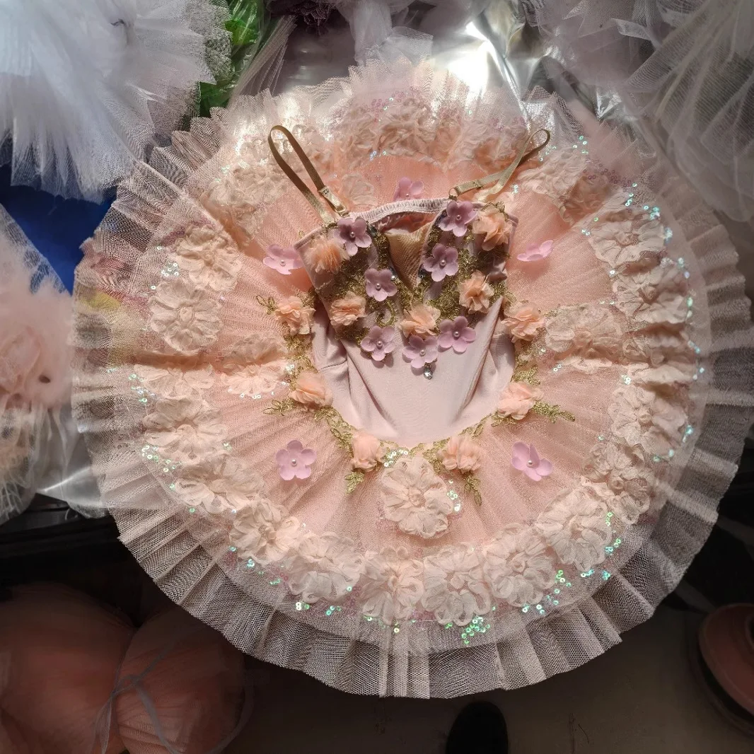 

Ballet costumes, children's stage dream competitions, girls' skirts, performance gauze skirts, Swan Lake TUTU skirts, performanc