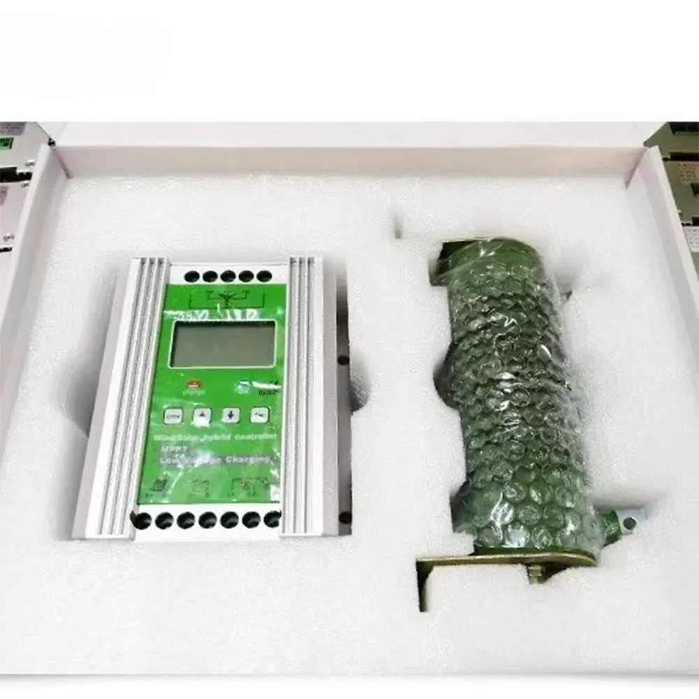 

Hybrid MPPT Regulator for Wind Solar Power (12V/24V/48V, 5KW/10KW/15KW/20KW) - Wind Turbine Generator Battery Charger