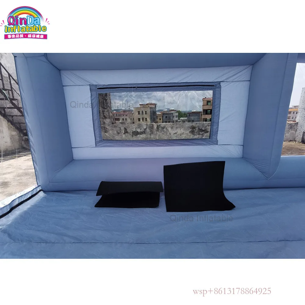 

Blow Up Car Truck Paint Tent Inflatable Car Garage Inflatable Paint Booth With High Quality