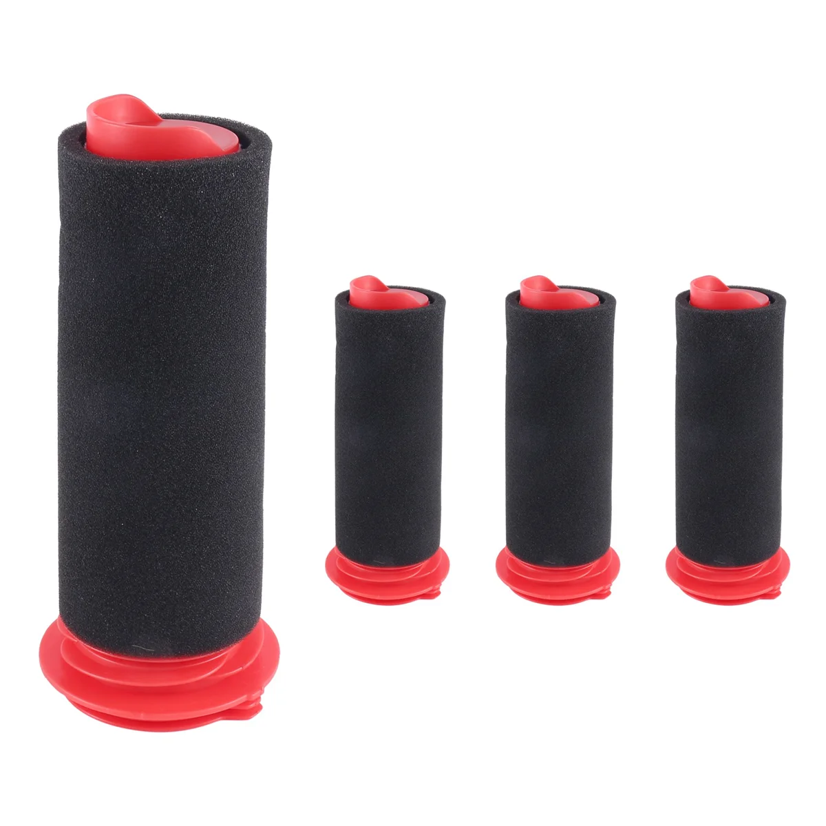 4 Pack Filter untuk Bosch Athlet Handheld Vacuum Cleaner, Filter untuk Bosch Bosch Cleaner