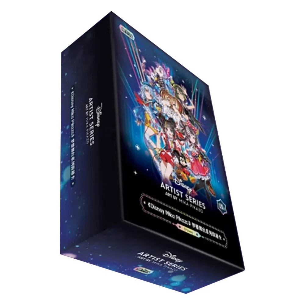 Genuine Disney Mika Pikazo Card Dream Stage Series Limited MIKA