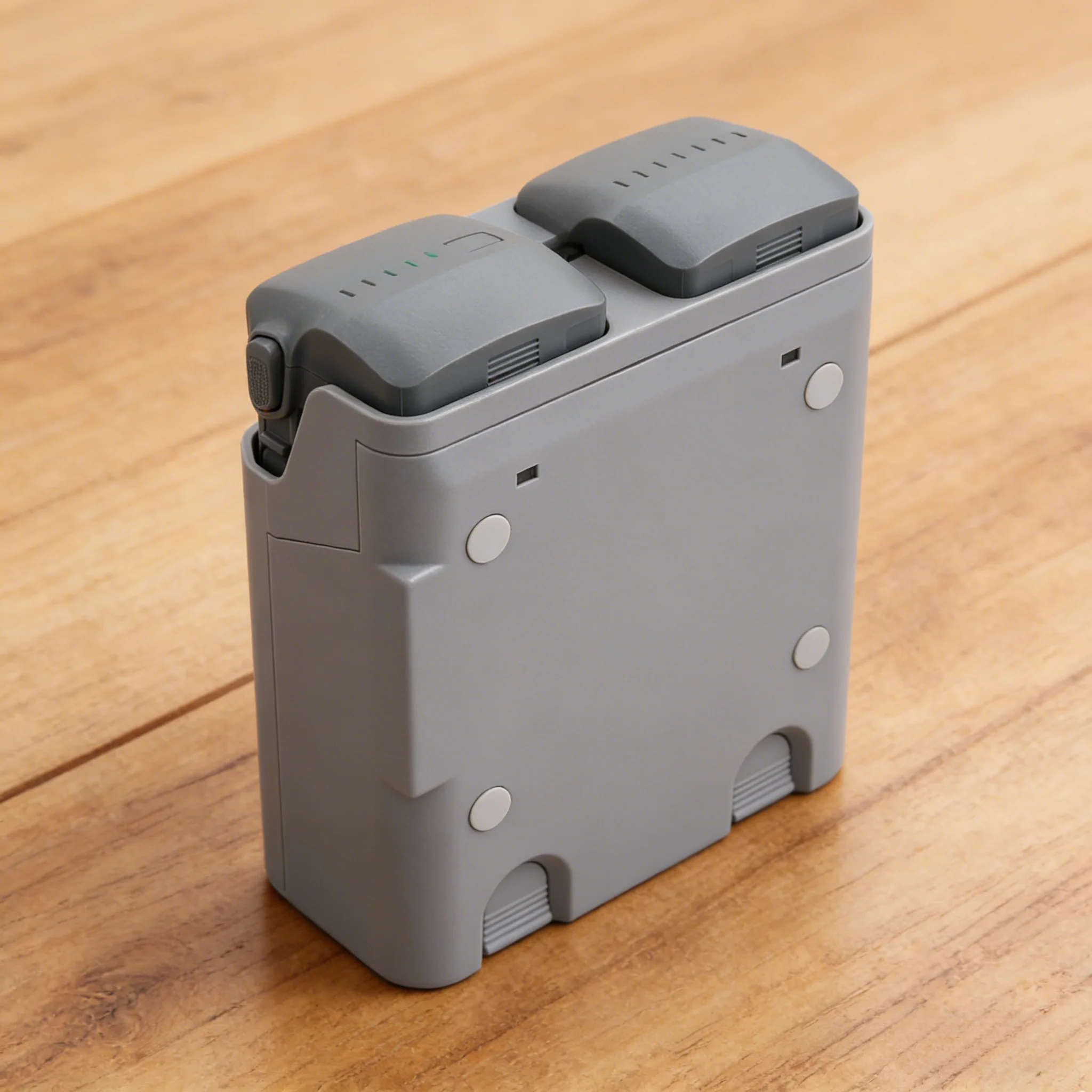 Battery Charger Hub - 3-in-1 USB-C Fast Charging Station with Dual-Slot Battery for Mavic Air 3S Drone - Smart Power Management