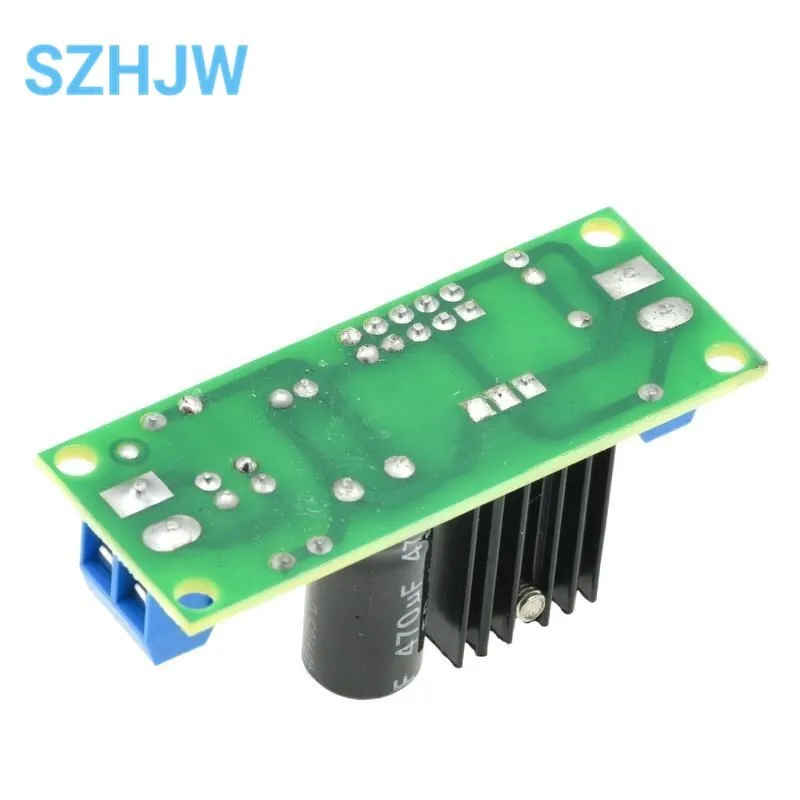 L7805 LM7805 Step Down Converter Board 7.5V-20V To 5V 1.2A Regulator Buck Power Supply Module For Arduino