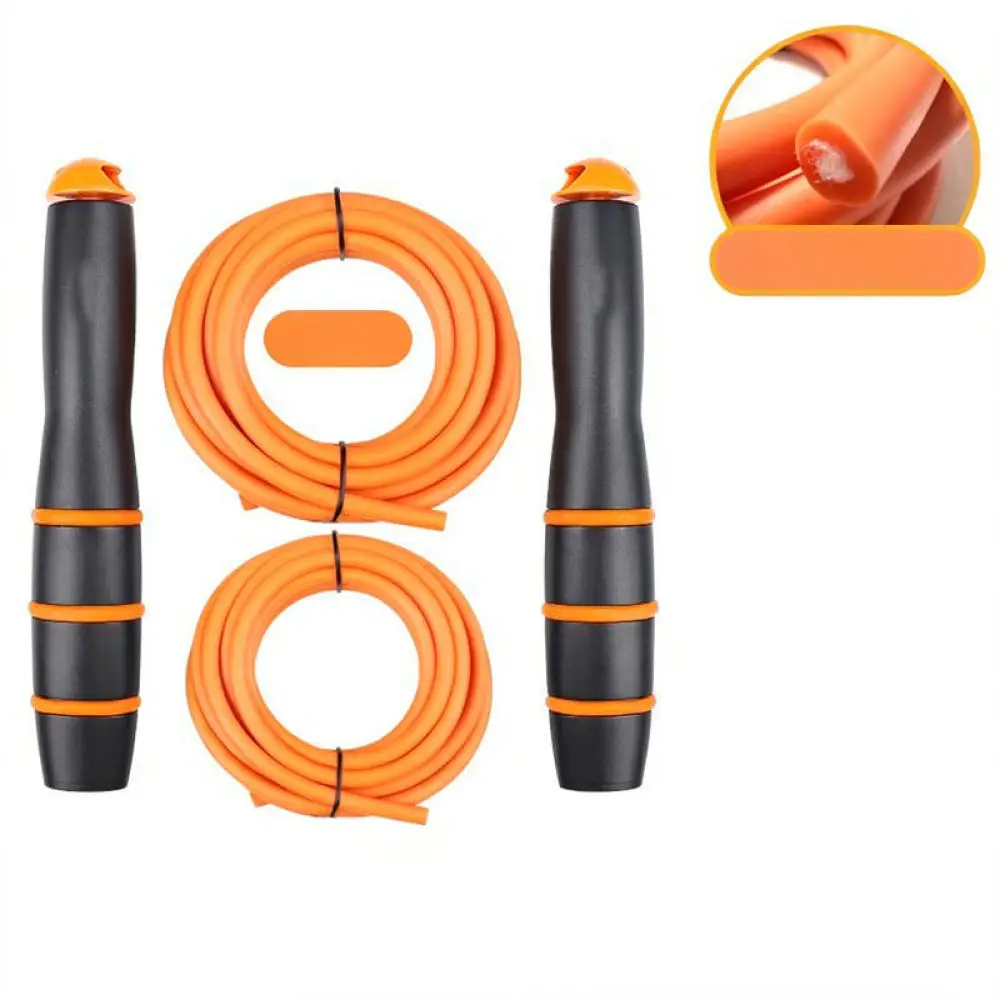 High Speed Steel Wire Jump Rope Adjustable Fitness Exercise Tool With Counter For Student Physical Exam Training