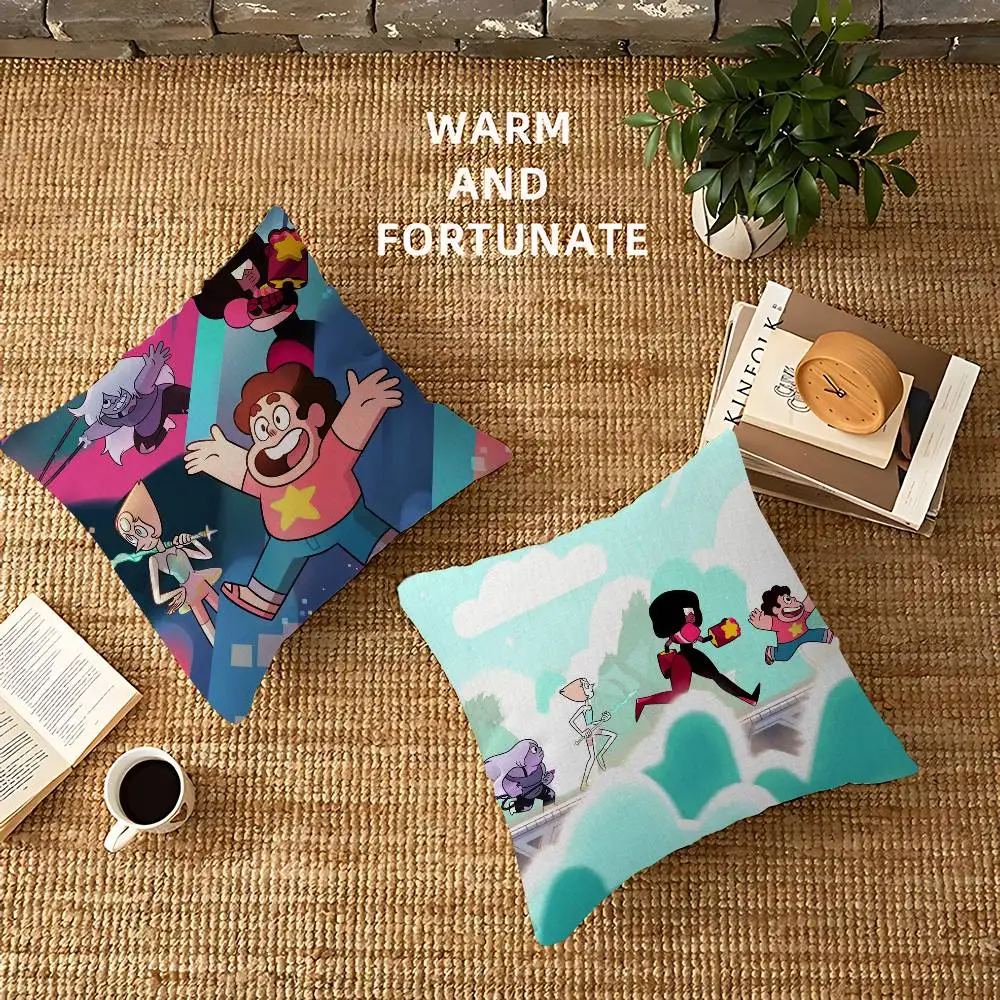 ANIME S-Steven Universe Lucky Dragon pillow cover sofa cushion cover home room decoration children gift