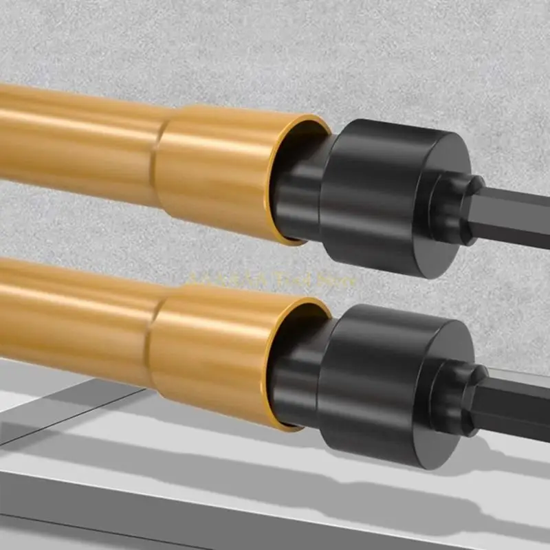 A2BE All in 5 Size Pipe Stretcher Widener Flaring Tool, Carbon Steel Expander for 6/9/12/16/19mm Tube, Engineers Plumbing