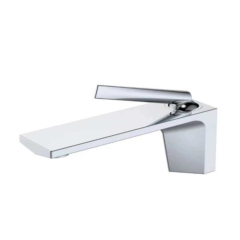 

Single hot and cold concealed basin faucet wash basin embedded all-copper basin on the table and under the table hotel apartment