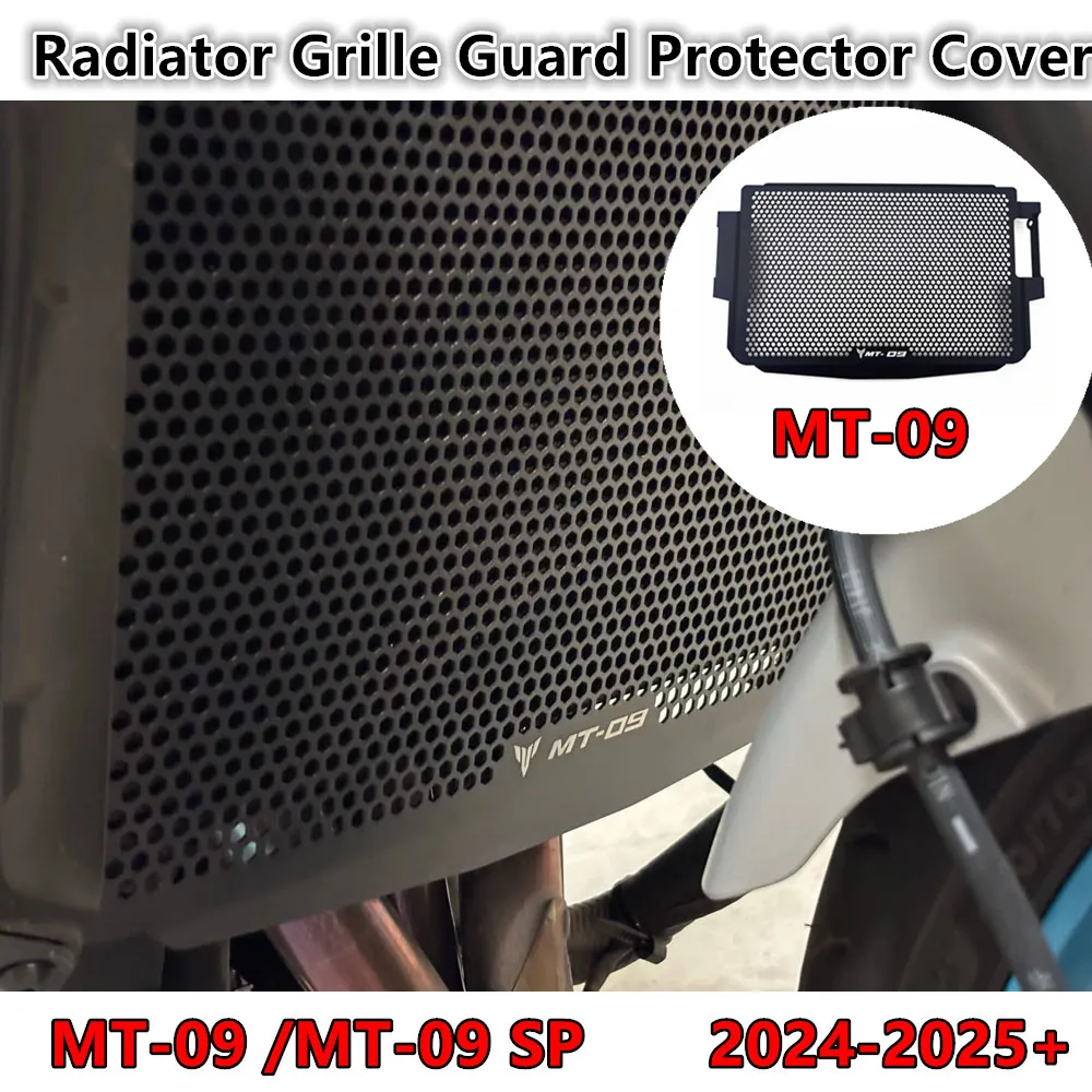 

MT09 2025 Fit For YAMAHA MT-09 MT09 SP 24 2025 mt Motorcycle Accessories Radiator Guard Grille Protective Grill Protector Cover